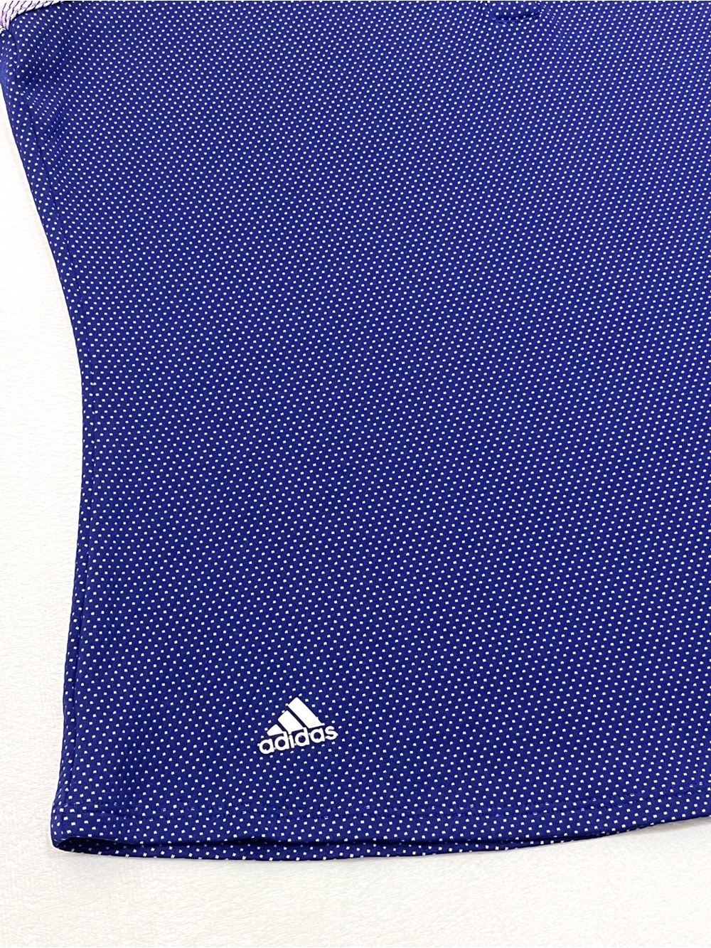 adidas Purple & Pink Sleeveless Golf Polo Collared Button Up Tank Top Women’s M - Picture 2 of 16
